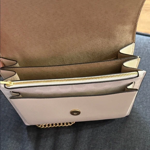 Coach Chalk Signature Chain Crossbody with Gold Hardware - Picture 2 of 3